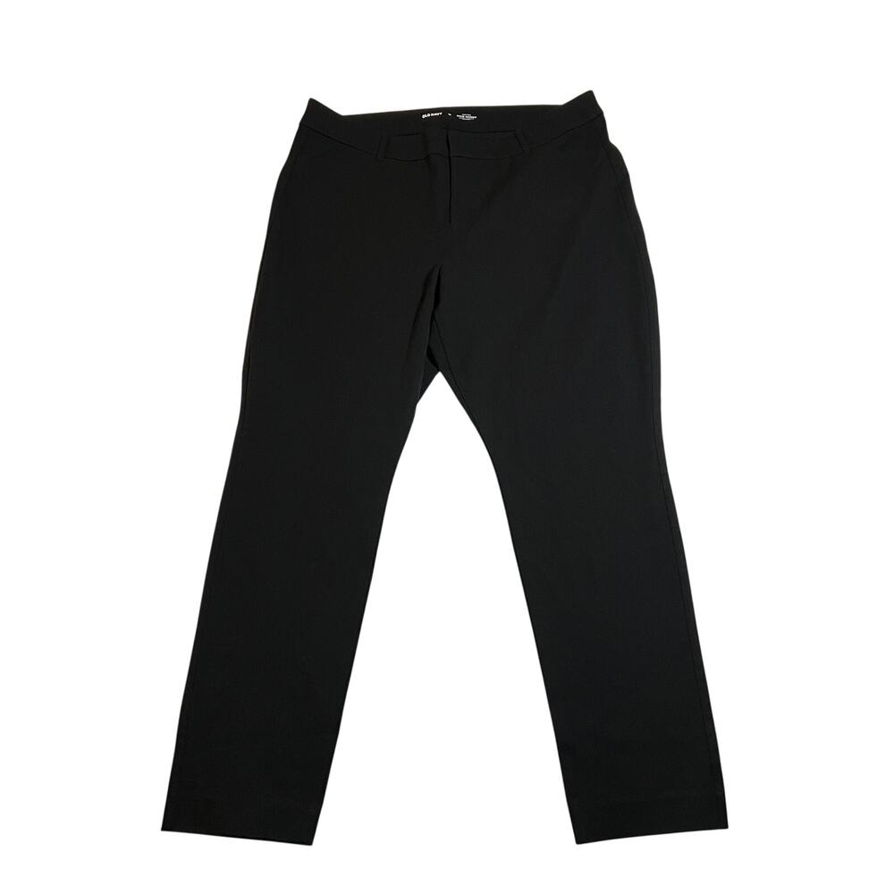 Old Navy High Rise Pixie Skinny Pants Size 18 Stretch Preppy Office Minimalist